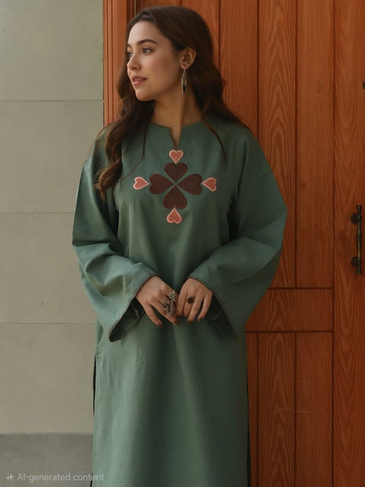 Premium Cotton Kurti Set