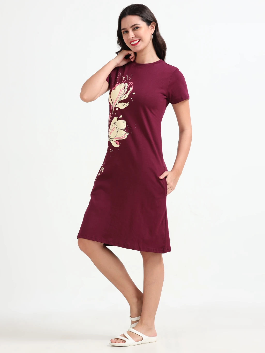 Bloom Grace Lounge Tee