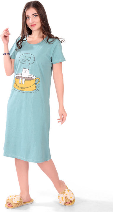 Mint Coffee Bliss Lounge Tee