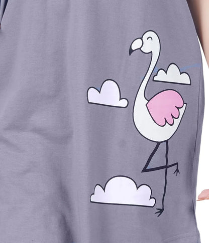 CloudSoft Comfort Lounge Tee