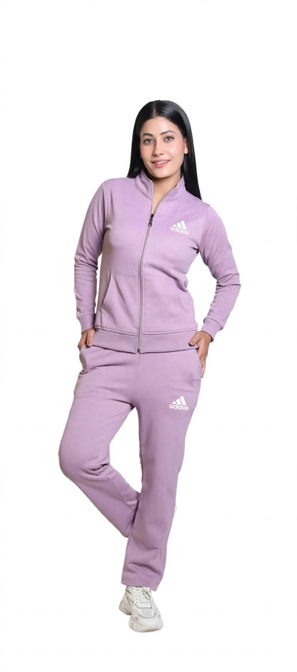 Ladies Collar Track Suit for Women