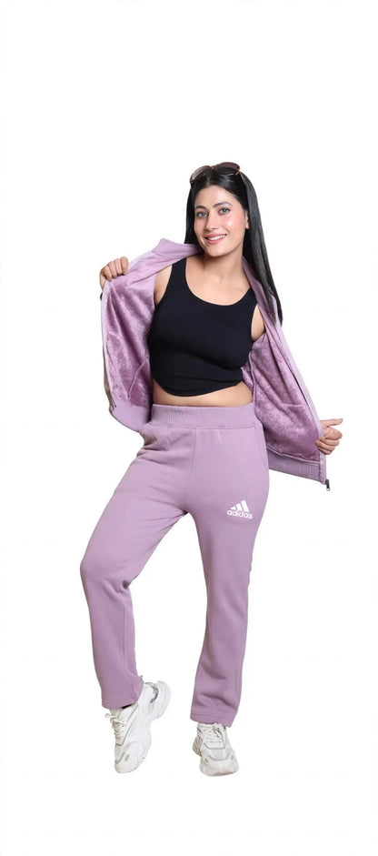 Ladies Collar Track Suit for Women