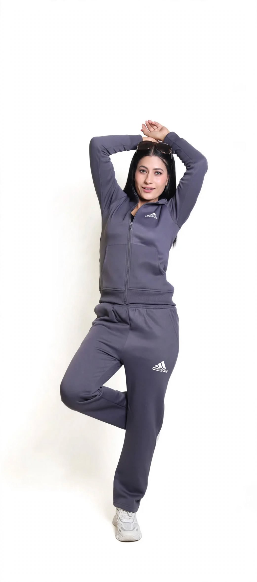 Ladies Collar Track Suit for Women