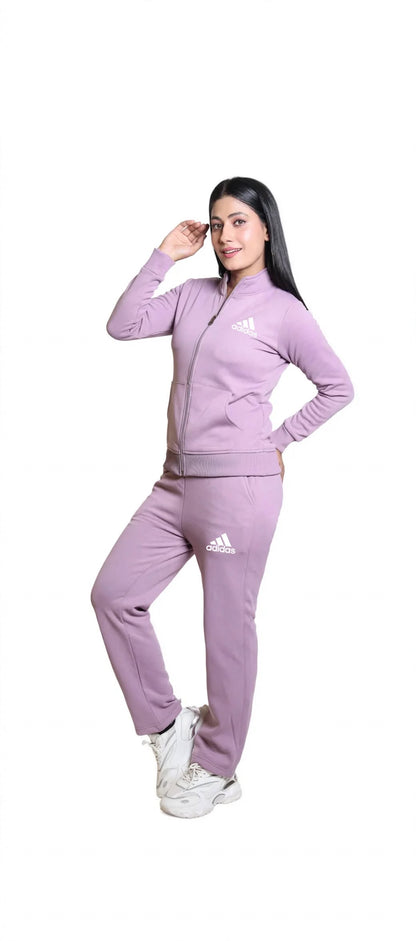 Ladies Collar Track Suit for Women