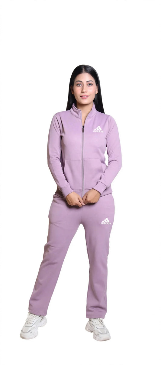Ladies Collar Track Suit for Women