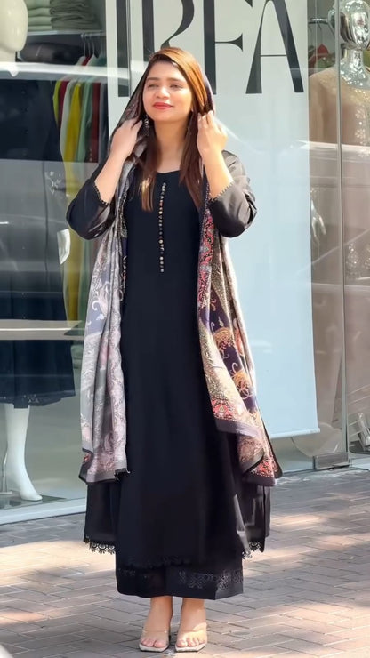 Party Wear Traditional Long Gown Set