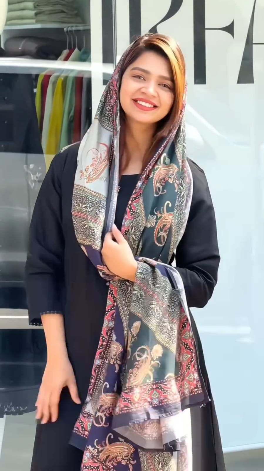 Party Wear Traditional Long Gown Set