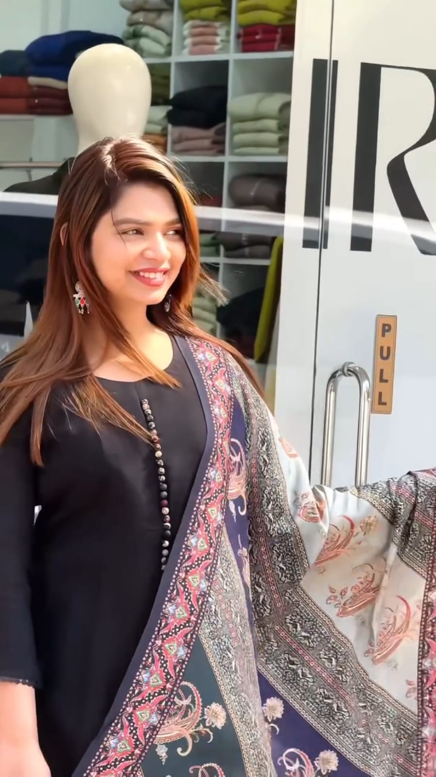 Party Wear Traditional Long Gown Set