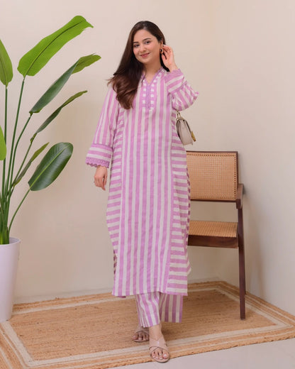 Graceful Rayon Straight Kurta Plazzo Set