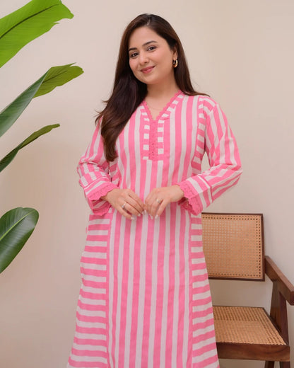 Graceful Rayon Straight Kurta Plazzo Set