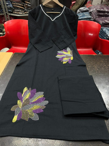 Elegant Cotton Co-ord Set