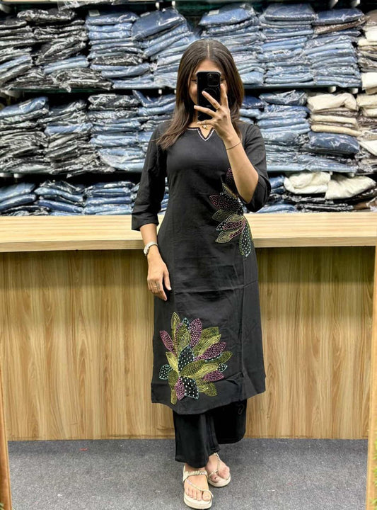 Elegant Cotton Co-ord Set