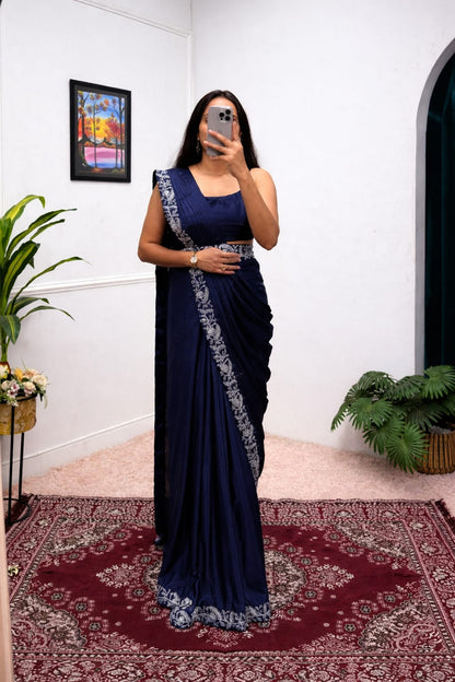 Indo-Western Drape Saree