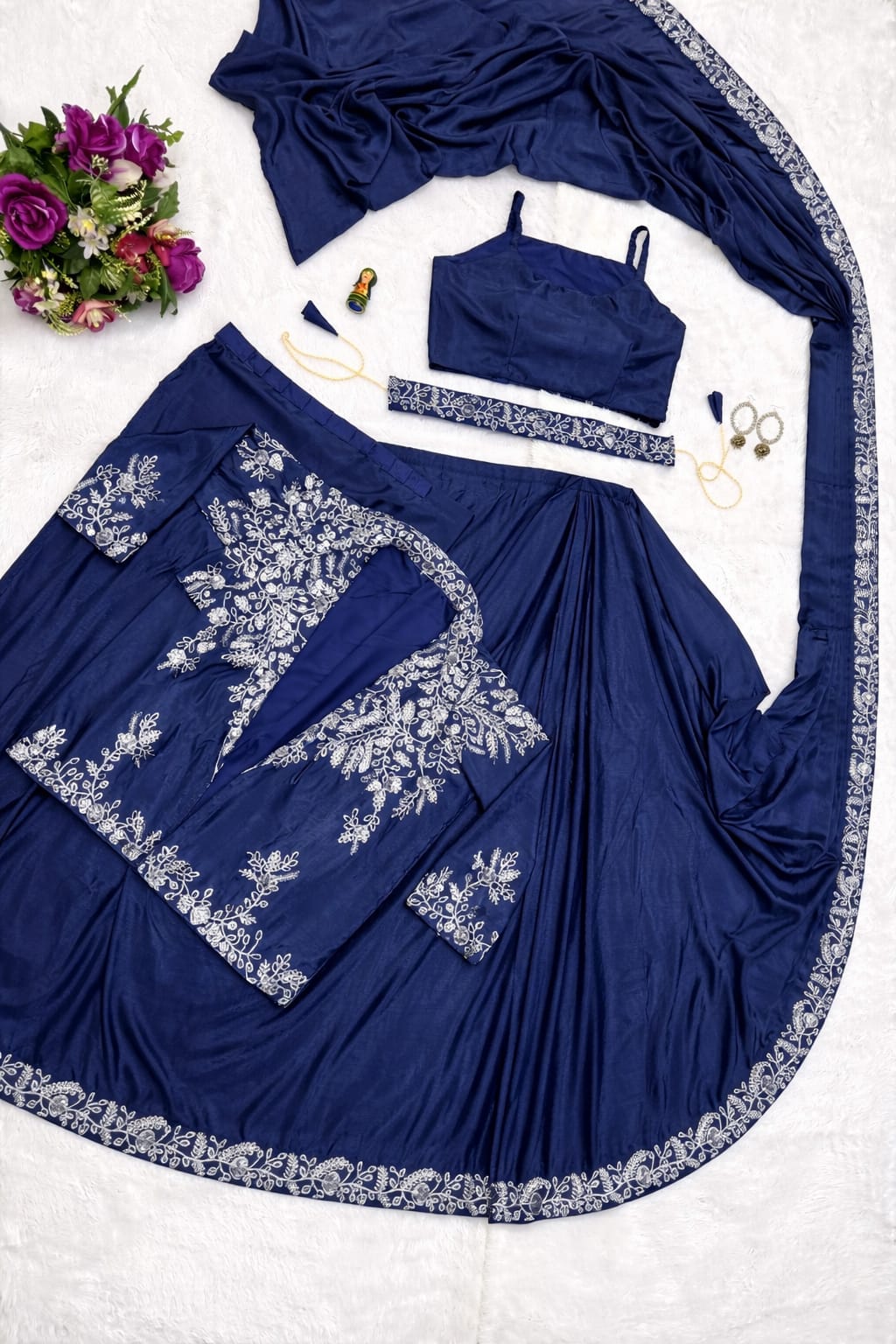 Indo-Western Drape Saree