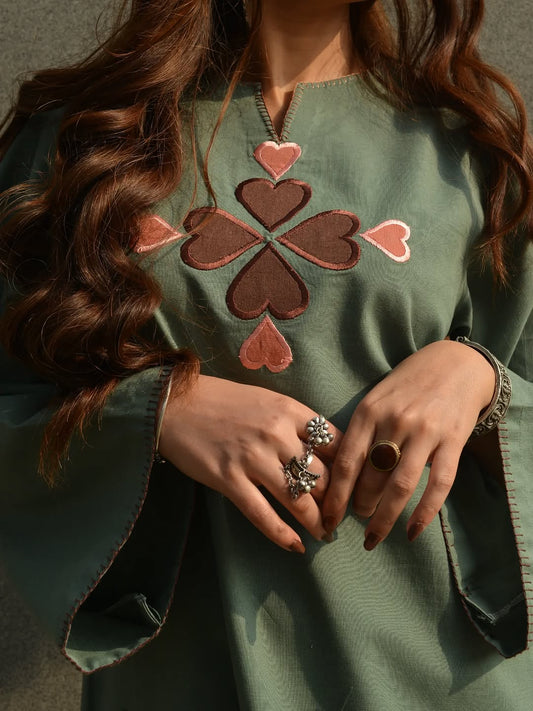 Premium Cotton Kurti Set