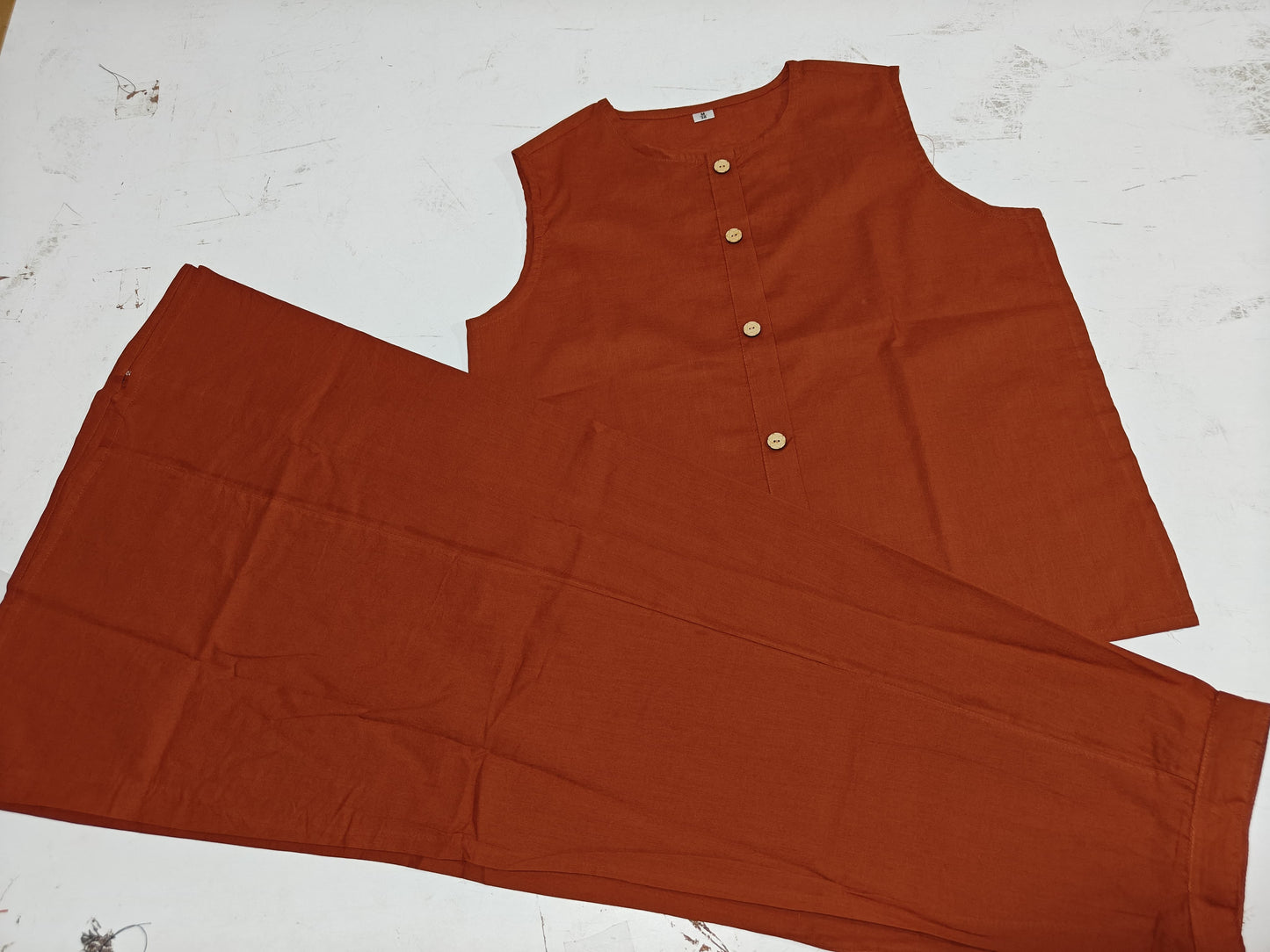 Premium Cotton Skirt & Top Set