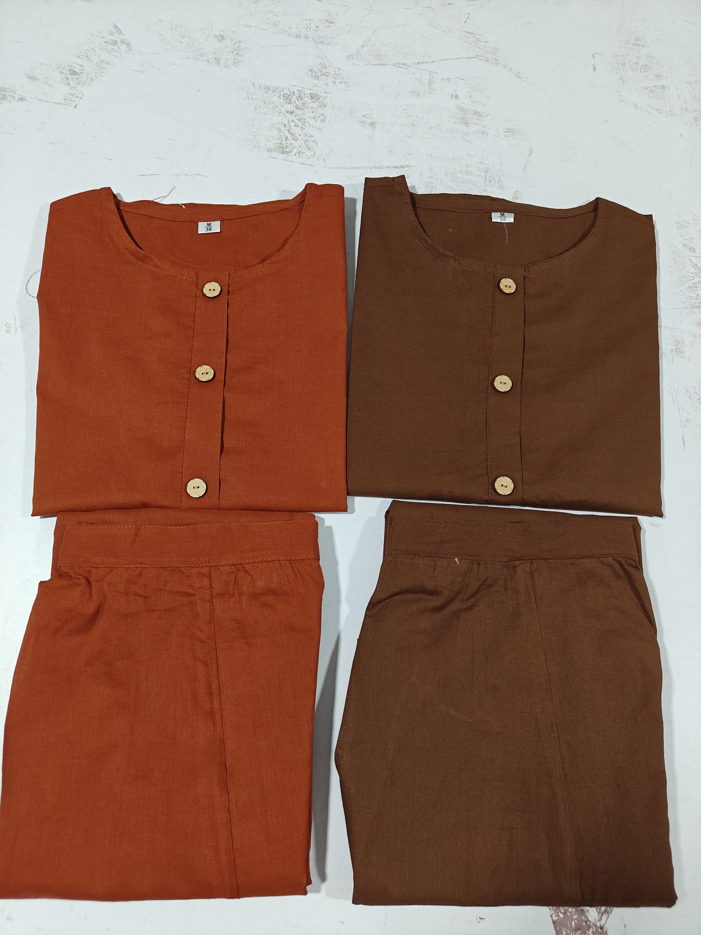 Premium Cotton Skirt & Top Set