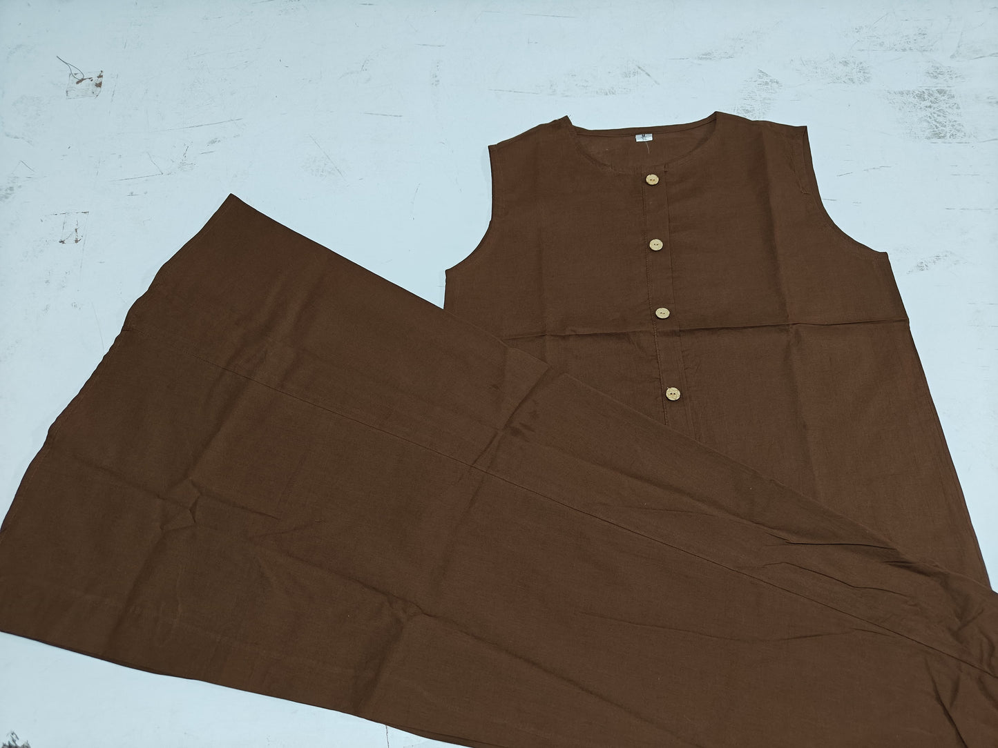 Premium Cotton Skirt & Top Set