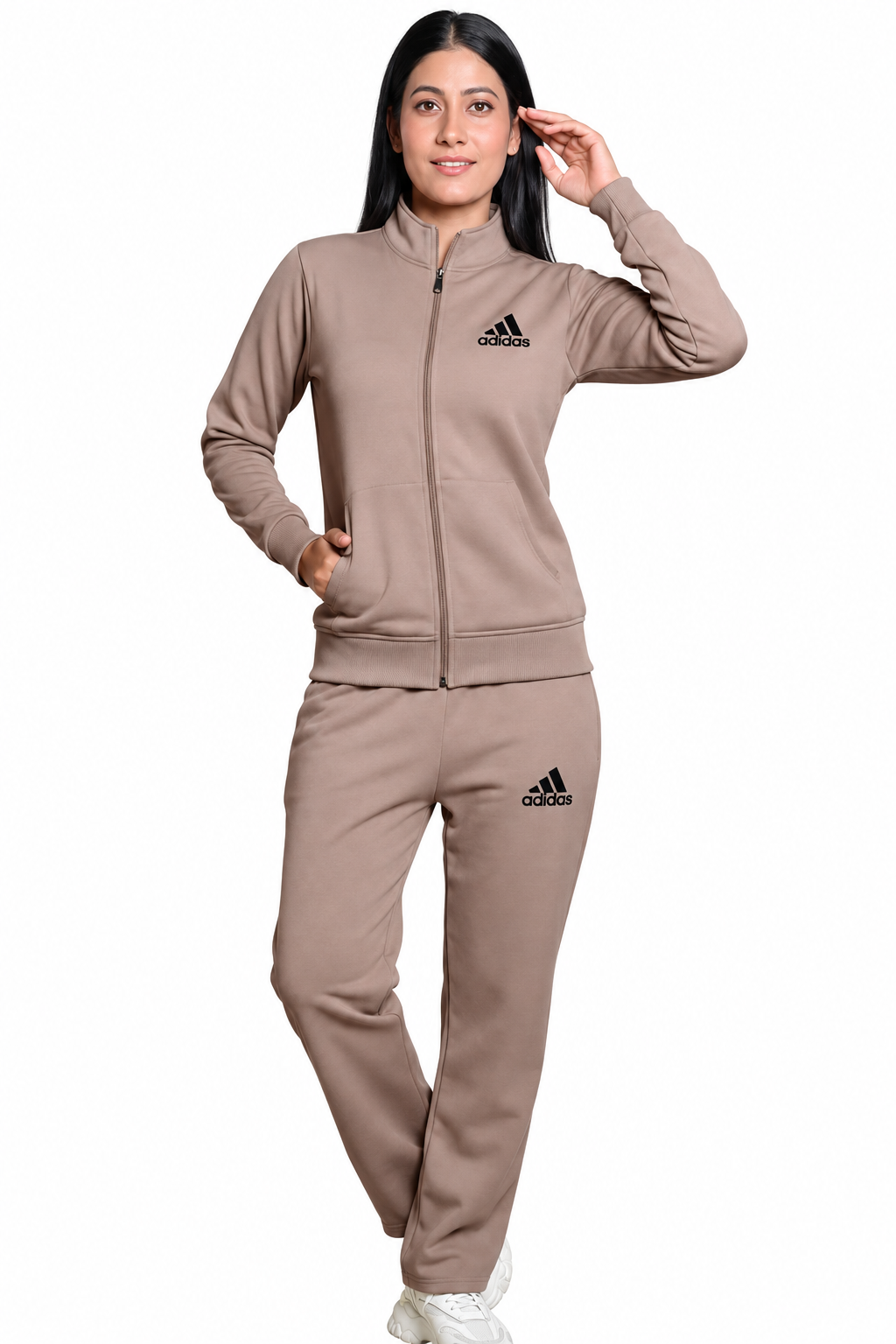 Ladies Collar Track Suit for Women