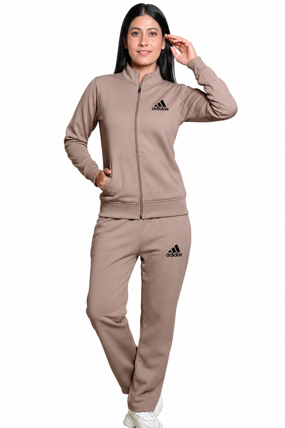 Ladies Collar Track Suit for Women