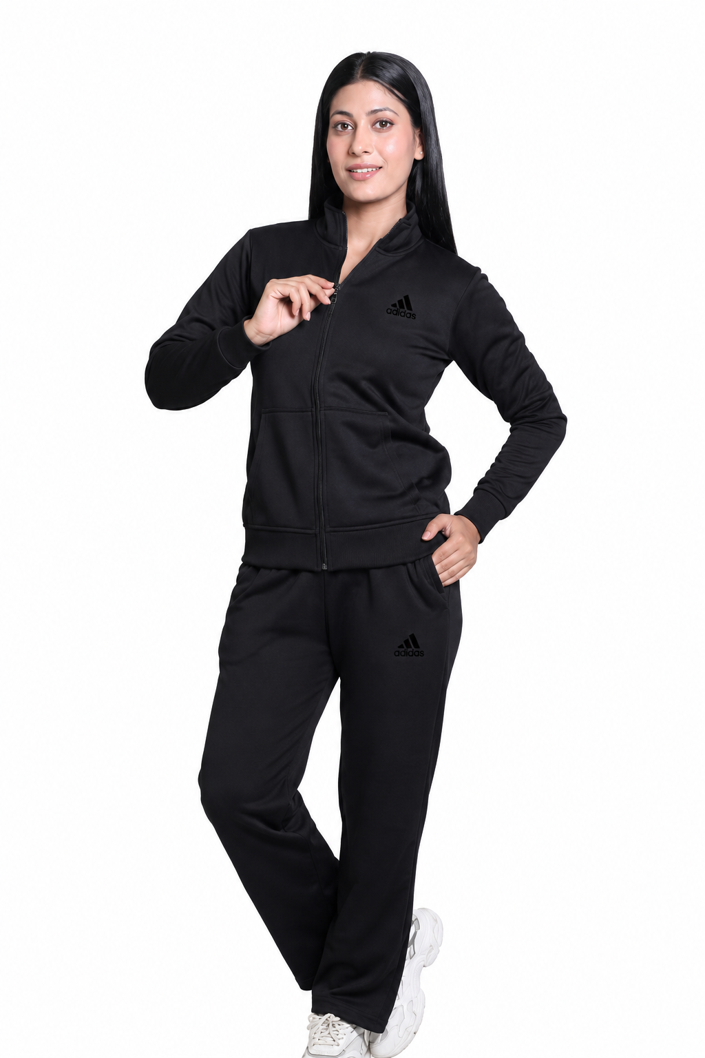 Ladies Collar Track Suit for Women