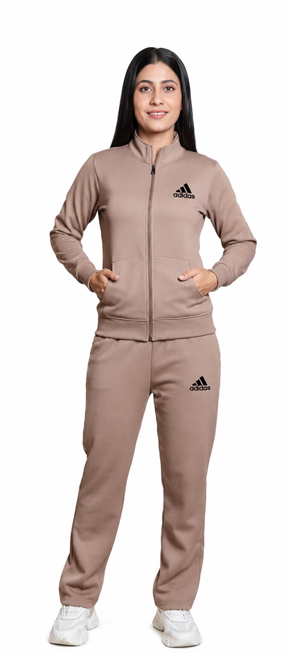 Ladies Collar Track Suit for Women