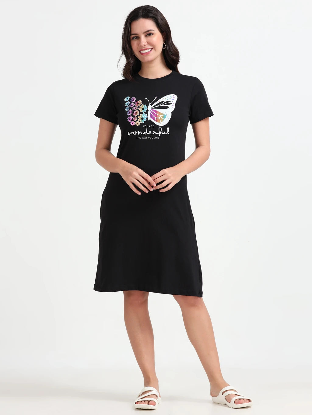 Butterfly Bloom Lounge Tee