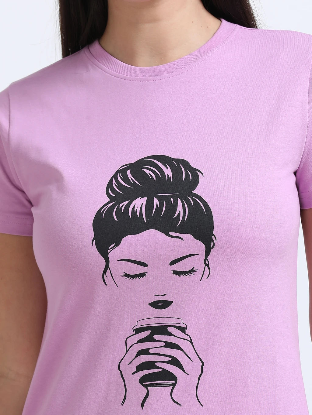 Coffee Mood Pocket Lounge Tee