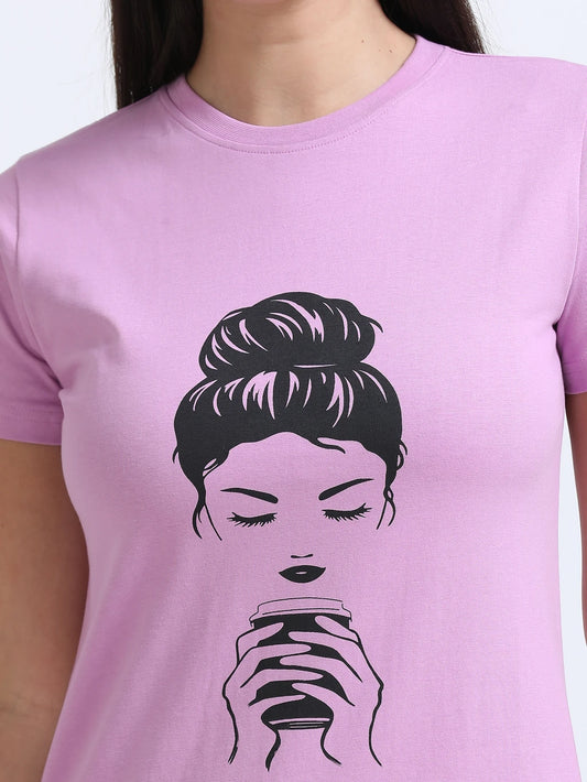 Coffee Mood Pocket Lounge Tee