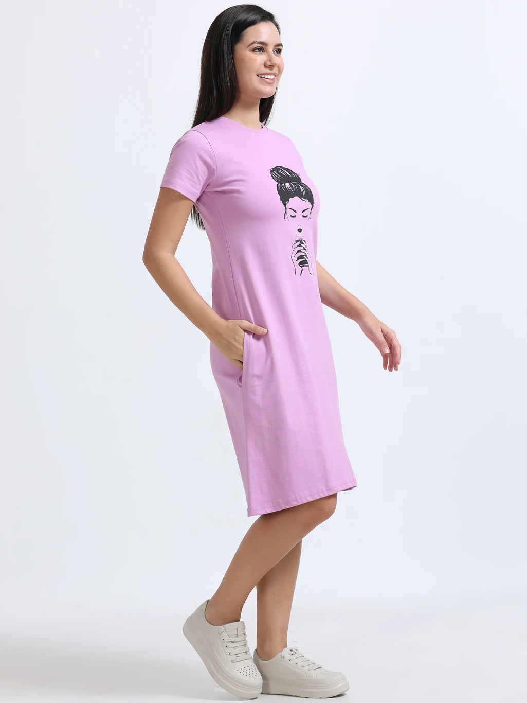 Coffee Mood Pocket Lounge Tee