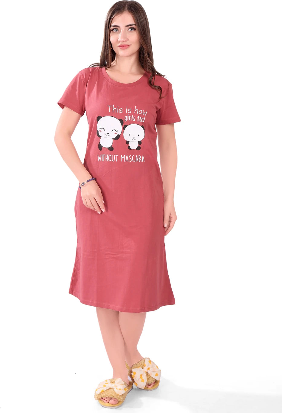 DreamBuddy Cartoon Print Lounge Tee