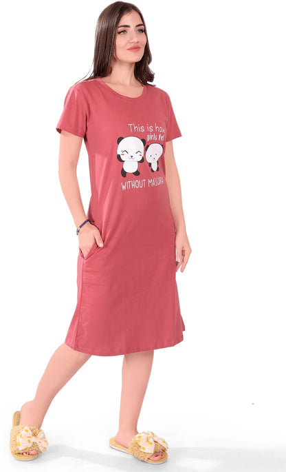 DreamBuddy Cartoon Print Lounge Tee