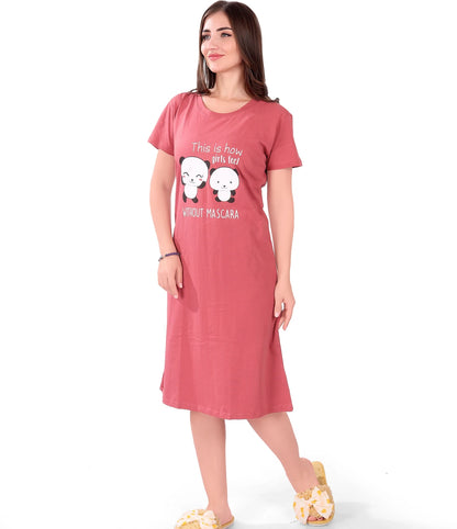 DreamBuddy Cartoon Print Lounge Tee