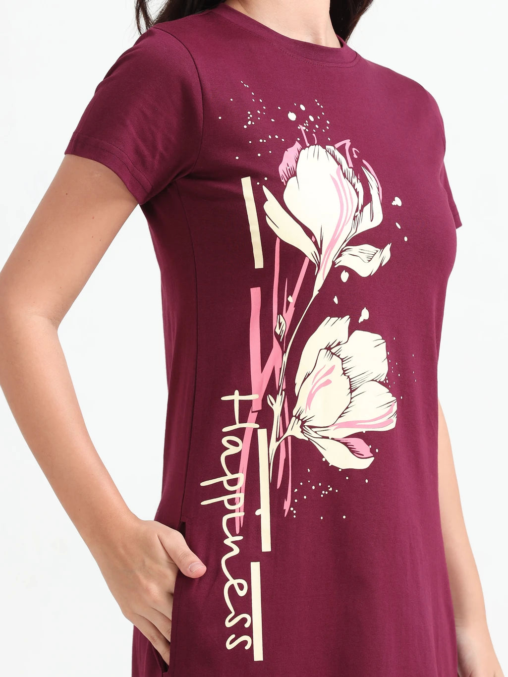 Bloom Grace Lounge Tee