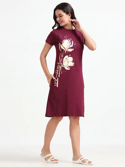 Bloom Grace Lounge Tee