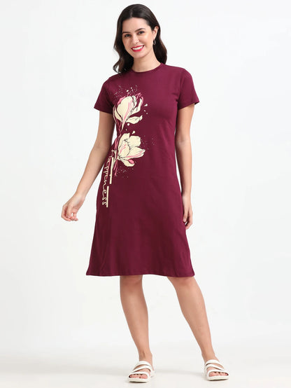 Bloom Grace Lounge Tee
