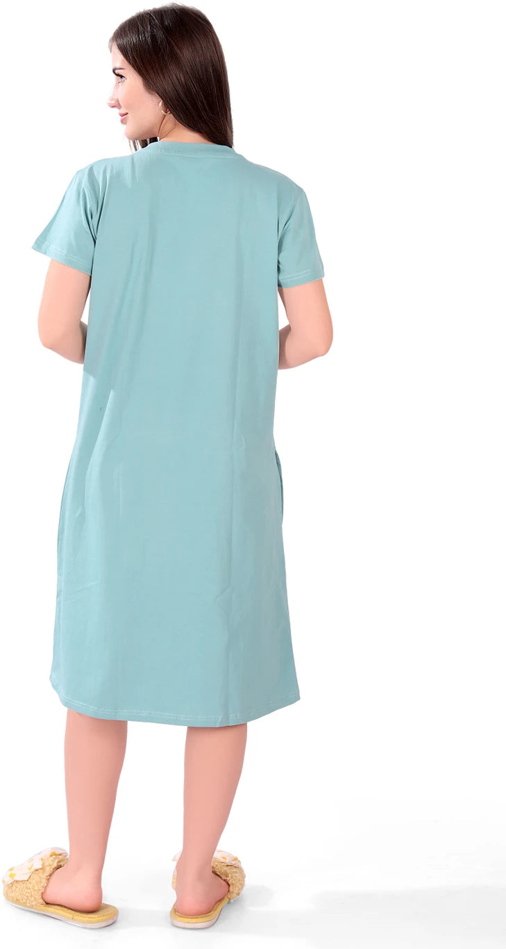 Mint Coffee Bliss Lounge Tee