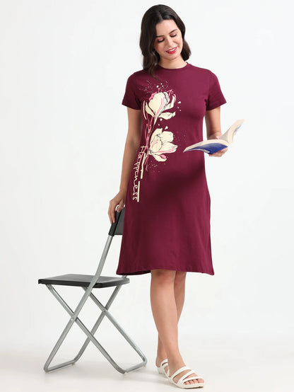Bloom Grace Lounge Tee