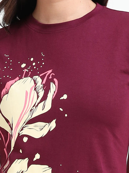 Bloom Grace Lounge Tee